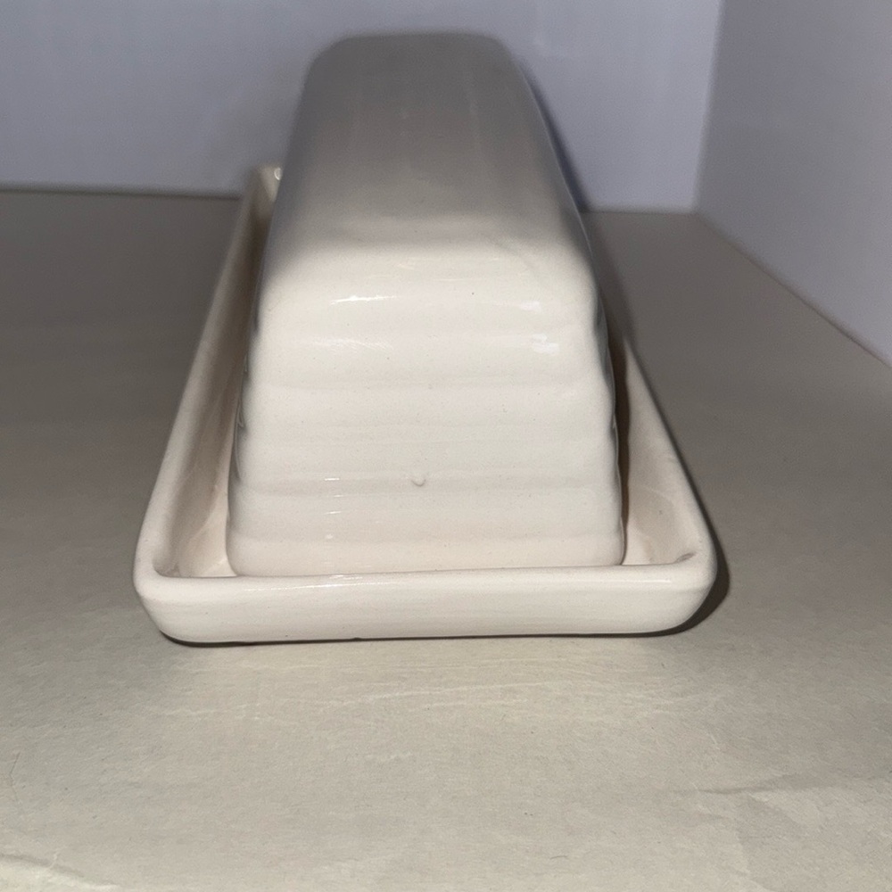 Cream Butter Dish - Picture 11 of 15